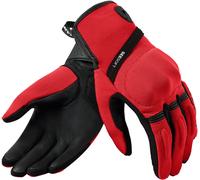 Rev'it Guanti Donna in Tessuto Revit Mosca 2 Ladies Rosso Nero S