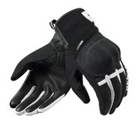 Revit Mosca 2 Guanti da moto, nero/bianco, M