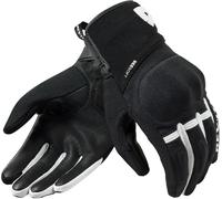 Revit Mosca 2 Guanti da moto, nero-bianco, taglia M per maschi