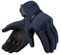 Revit Mosca 2 Guanti da moto, nero/blu scuro, Taglia 3XL