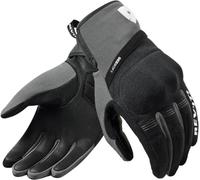 Revit Mosca 2 Guanti da moto, nero/grigio, S