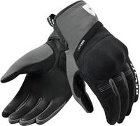 Revit Mosca 2 Guanti da moto, nero/grigio, Taglia 3XL