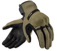 Revit Mosca 2 Guanti da moto, nero/oliva, Taglia 3XL