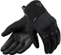 Revit Mosca H2O 2 guanti da moto impermeabili, nero, taglia 4XL per maschi