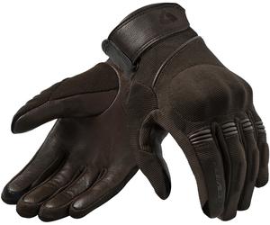 Revit Mosca Urban Guanti Moto, marrone, taglia 3XL per maschi