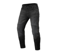 Revit Moto 2 TF Jeans Moto, grigio scuro, Taglia 28/32