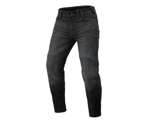 Revit Moto 2 TF - Jeans da moto con taglio nero W30/L32