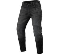 Revit Moto 2 TF Jeans Moto, grigio scuro, Taglia 33/34
