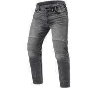 Revit Moto 2 TF Jeans Moto, grigio, taglia 32 33 per maschi
