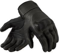 REV'IT! Guanti moto New Heights in pelle traforati Nero XS Uomo