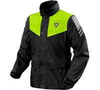 Giacca Antipioggia NITRIC 4 H2O Nero Giallo REVIT - UE: XL