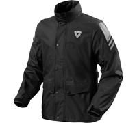Revit Nitric 4 H2O giacca da moto antipioggia nera XS