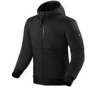Felpa Con Cappuccio Moto REV'IT! Oakwood NeroS Nero