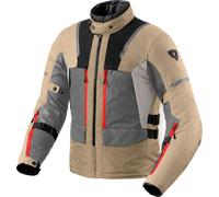 Revit Offtrack 2 H2O, giacca tessile impermeabile M male Beige/Grigio