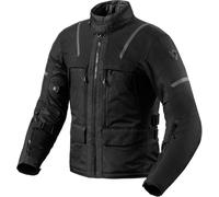 Revit Offtrack 2 H2O Giacca tessile moto, nero, Taglia 3XL