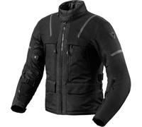 REV'IT! Giacca in tessuto Offtrack 2 H2O Nero S Uomo