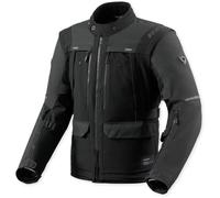 Giacca da moto Revit Offtrack 3 H2O nera 4XL