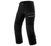 REV'IT! Pantaloni da moto Offtrack 3 H2O – tessili impermeabili – Nero M