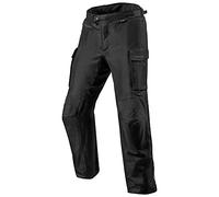 Pantaloni moto Revit Outback 3 3 strati Nero XL