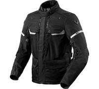 Revit Outback 4 H2O, giacca tessile impermeabile 3XL male Nero
