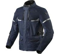Revit Outback 4 H2O Giacca tessile moto, blu, taglia 2XL