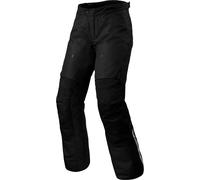 Revit Outback 4 H2O, pantaloni tessili impermeabili Corto S male Nero
