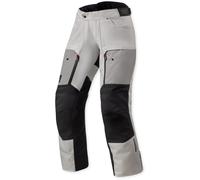 REV'IT! Pantaloni da moto da donna Outback 5 H2O impermeabili Argento/Nero 44