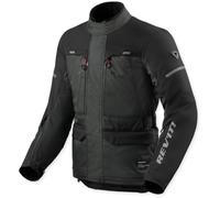 Revit Outback 5 H2O Giacca tessile da motocicletta impermeabile, antracite/nero, Taglia 3XL