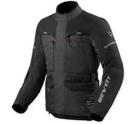 Revit Outback 5 H2O Giacca tessile da motocicletta impermeabile, antracite/nero, Taglia 4XL