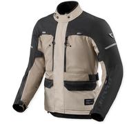 Rev'it Giacca In Tessuto Revit Outback 5 H2O Sabbia Nero M