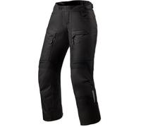 Revit Outback 5 H2O, pantaloni tessili impermeabili da donna 36 female Nero