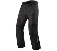 REV'IT! Pantaloni da moto Outback 5 H2O tessili impermeabili Nero L