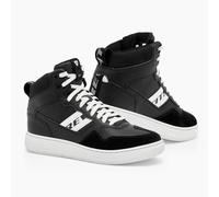 Revit Pacer Scarpe da moto (Black/White,43)