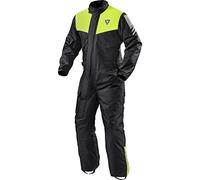 Revit Pacific 3 H2O Tuta Antipioggia (Black/Yellow,XXL)