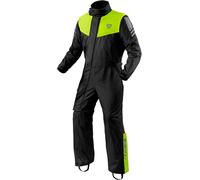 Revit Pacific 4 H2O Tuta antipioggia da moto in 1 pezzo, nero-giallo, taglia S per maschi