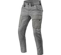 REV'IT! Jeans da moto Cargo Brant Slim Grigio W33/L32