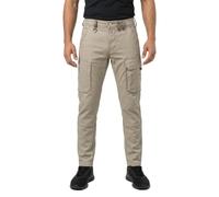 Revit Cargo Brant Slim Jeans da motociclista, Sabbia, Taglia 31/32