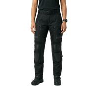 Revit Sand 5 H2O impermeabile Ladies Moto Tessile Pantaloni, nero, Taglia 36