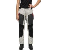 Revit Tornado 4 H2O impermeabile Pantaloni tessili da moto da donna, argento/nero, Taglia 36