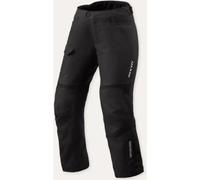 Pantaloni da moto Revit Convergent H2O da donna neri 36