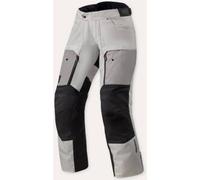 Pantaloni da moto da donna Revit Outback 5 H2O argento-nero 40