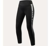 REV'IT! Talia Donna Leggings da moto nero, taglia 40