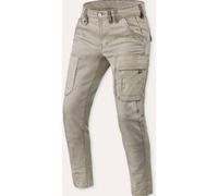 Jeans da moto Revit Cargo Brant Slim Classic Sabbia W31/L34