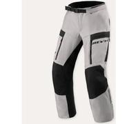 Pantaloni da moto Revit Offtrack 3 H2O argento-nero L