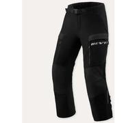Revit Offtrack 3 H2O Pantaloni tessili impermeabili per motociclette, nero, Taglia 2XL