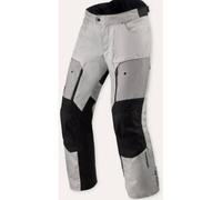 Pantaloni da moto Revit Outback 5 H2O argento-nero L