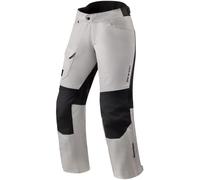 Pantaloni da moto Revit Convergent H2O da donna argento-nero 42