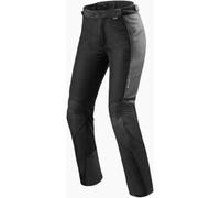 Pantaloni moto donna pelle e tessuto Revit Ignition 3 Ladies Nero 40