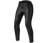 Revit Maci, pantaloni in pelle/tessuto donna 38 female Nero