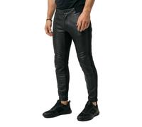 Revit Ignition 4 H2O Pantaloni di pelle da moto, nero, Taglia 52/34